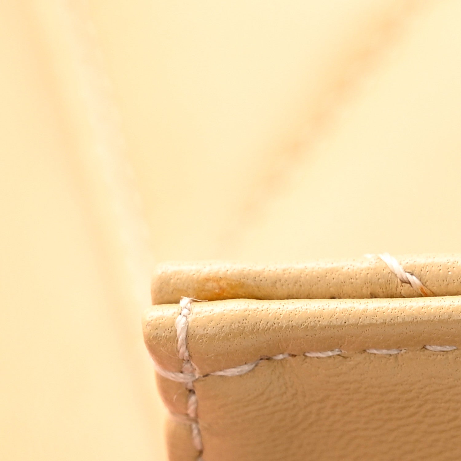 Chanel Lambskin Quilted Large Golden Class Flap Beige 11 of 11