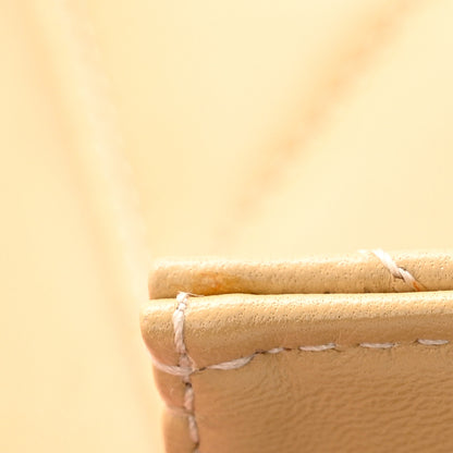 Chanel Lambskin Quilted Large Golden Class Flap Beige 11 of 11