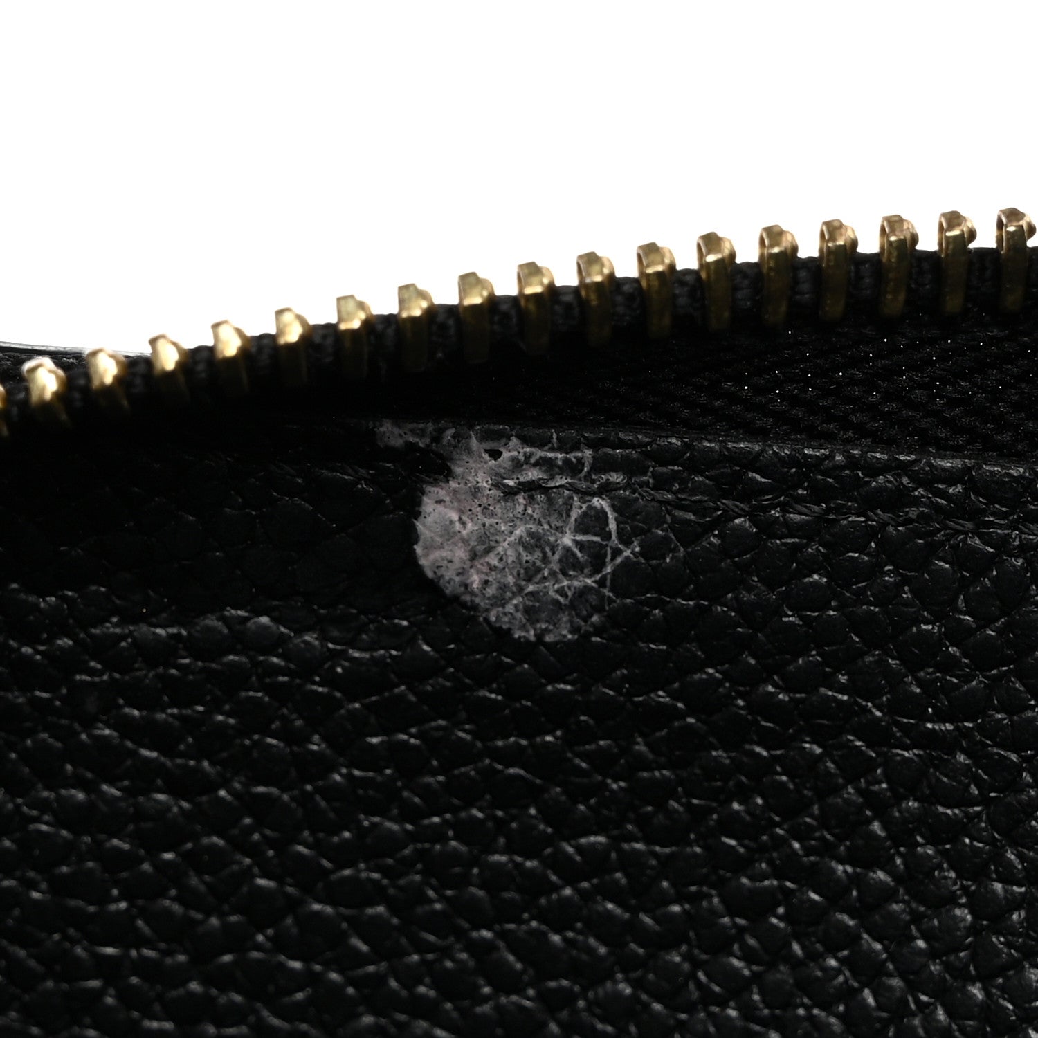 Louis Vuitton Empreinte Zippy Wallet Black 7 of 7