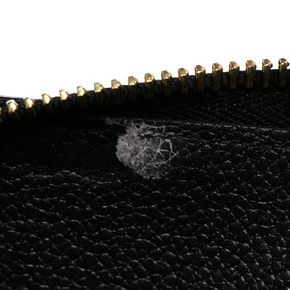 Louis Vuitton Empreinte Zippy Wallet Black 7 of 7