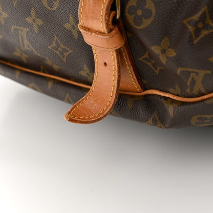 Louis Vuitton Monogram Saumur 43 22 of 23