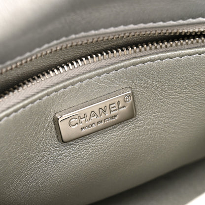Chanel Sequin Mini Rectangular Flap Silver 6 of 10