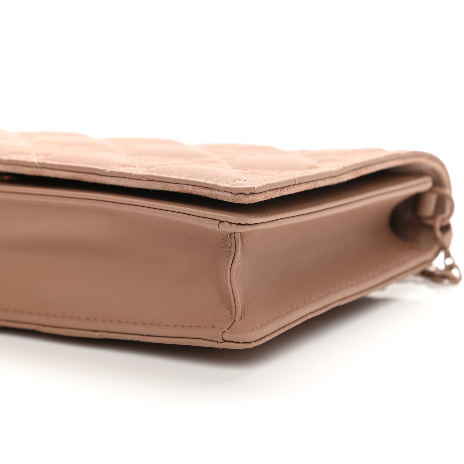 Christian Dior Ultra Matte Calfskin Cannage Lady Dior Clutch Fard 18 of 18