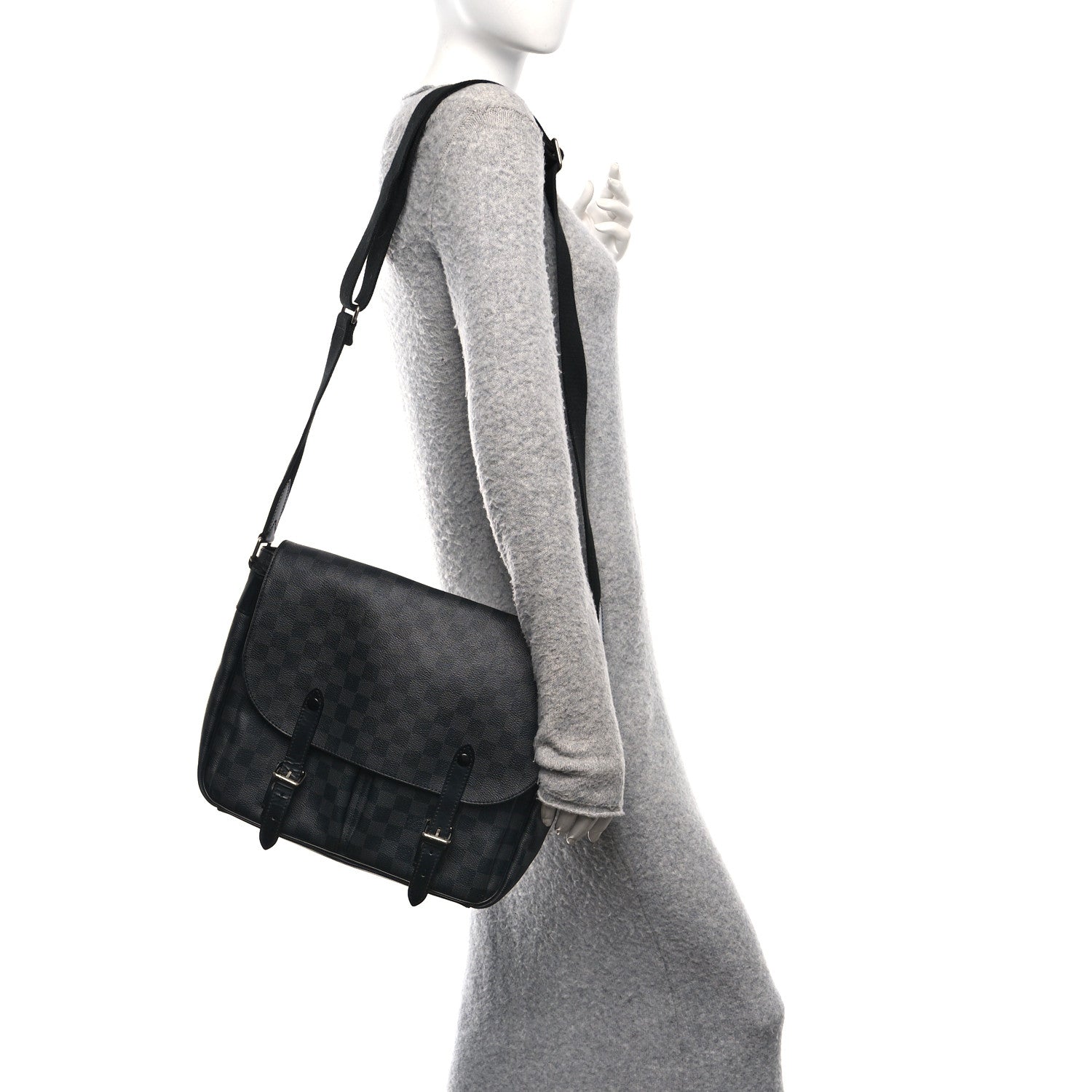 Louis Vuitton Damier Graphite Christopher Messenger Bag 2 of 10