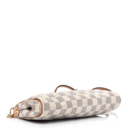 Louis Vuitton Damier Azur Eva Clutch 3 of 5