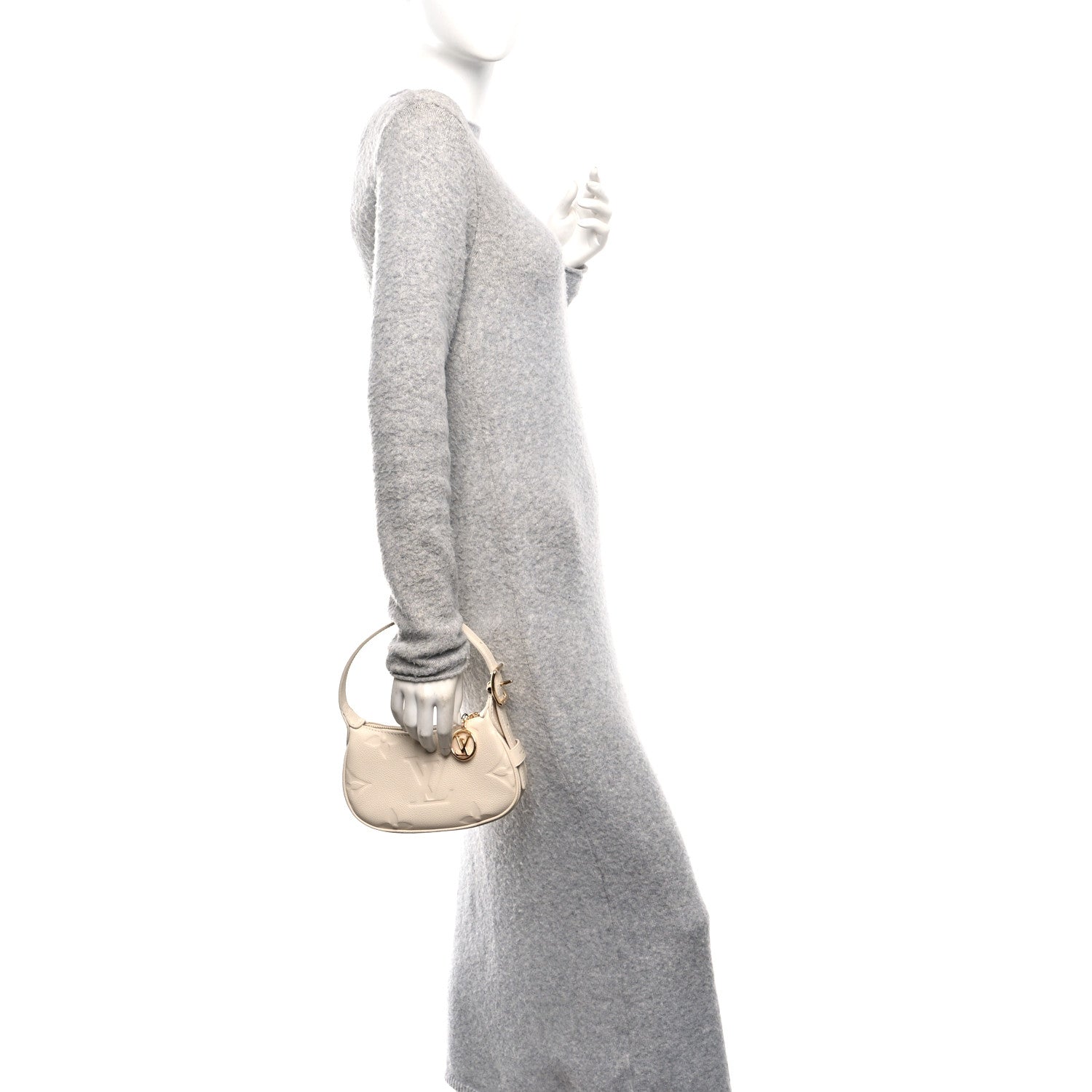Louis Vuitton Empreinte Monogram Mini Moon Cream 2 of 9