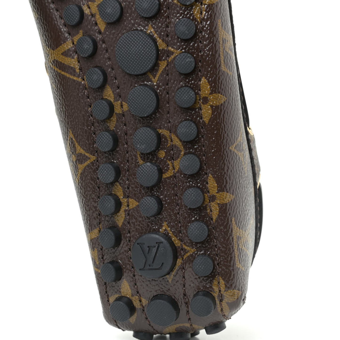 Patent Reverse Monogram Gloria Loafers 39