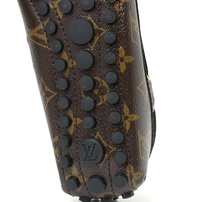 Louis Vuitton Patent Reverse Monogram Gloria Loafers 39 8 of 12