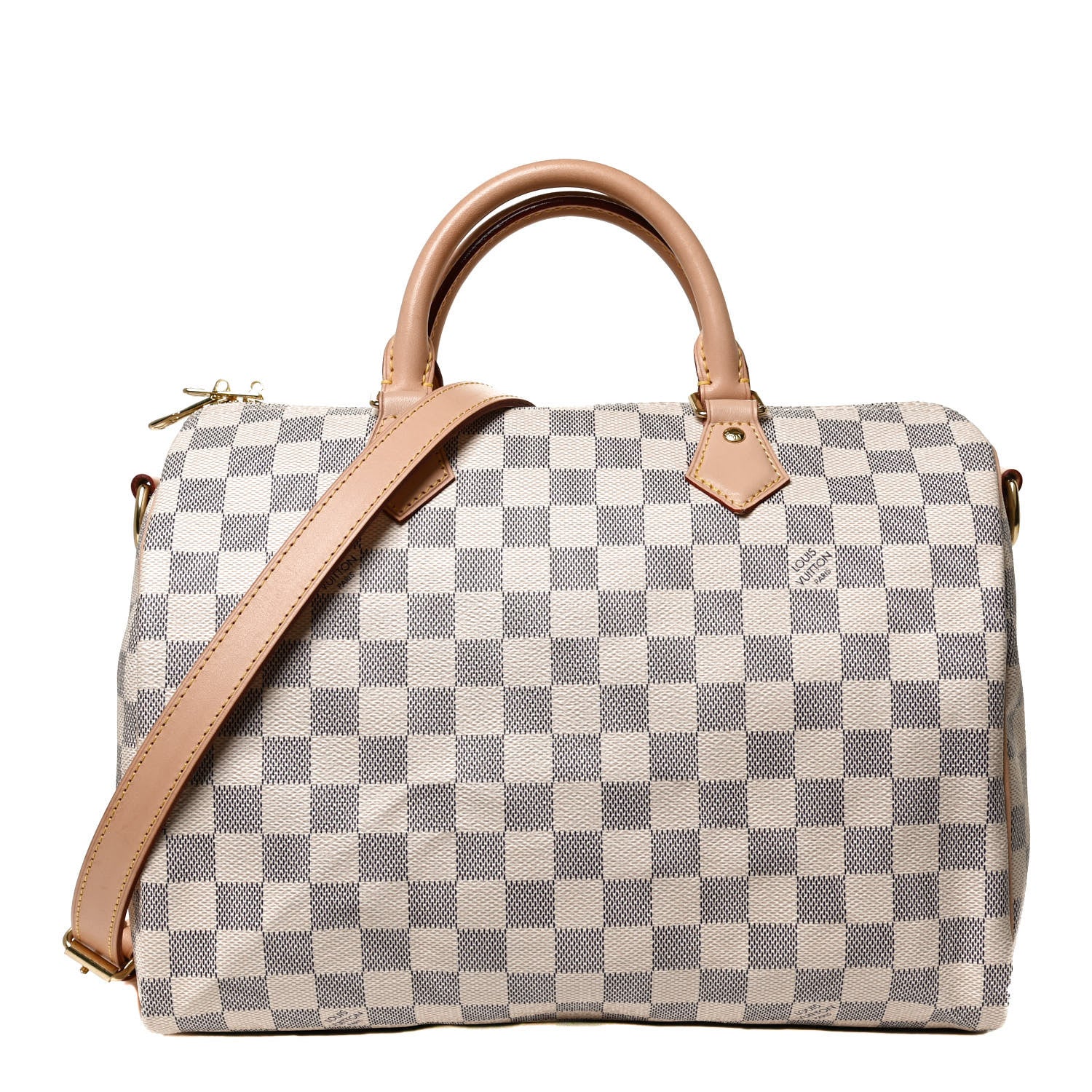 Louis Vuitton Damier Azur Speedy Bandouliere 30 1 of 12