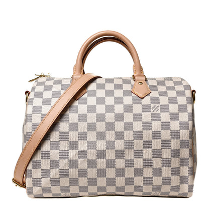 Louis Vuitton Damier Azur Speedy Bandouliere 30 1 of 12