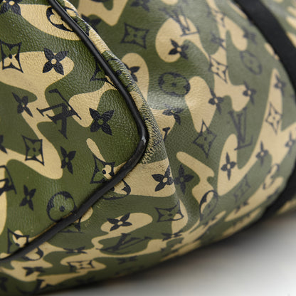 Louis Vuitton Monogramouflage Keepall 55 11 of 13