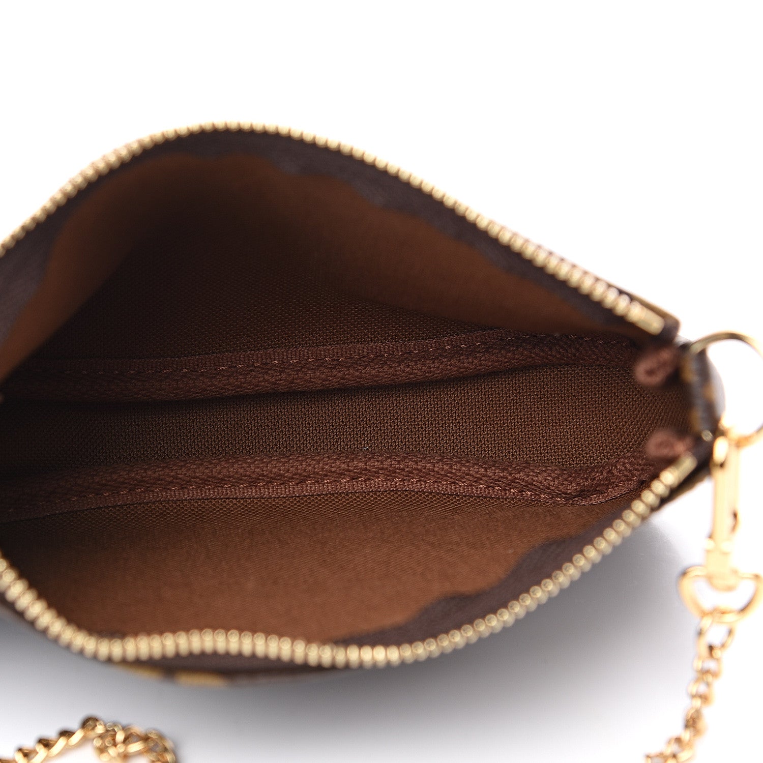 Louis Vuitton Monogram Mini Pochette Accessories 4 of 6