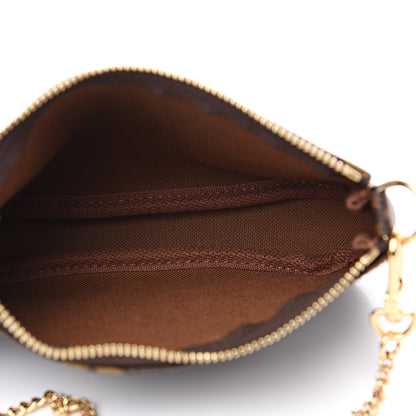 Louis Vuitton Monogram Mini Pochette Accessories 4 of 6