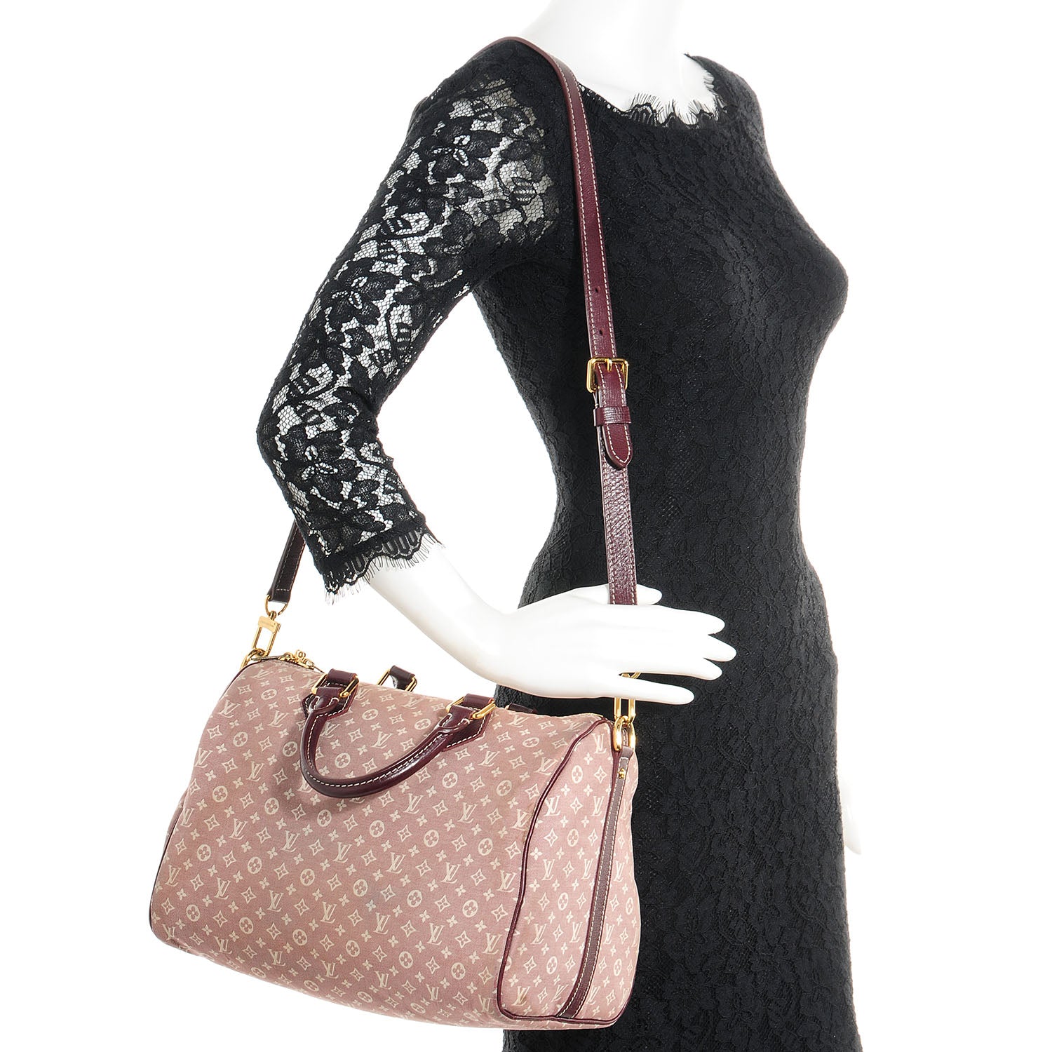 Louis Vuitton Monogram Idylle Speedy Bandouliere 30 Sepia 2 of 7