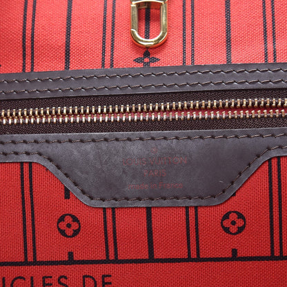 Louis Vuitton Damier Ebene Neverfull GM 6 of 9