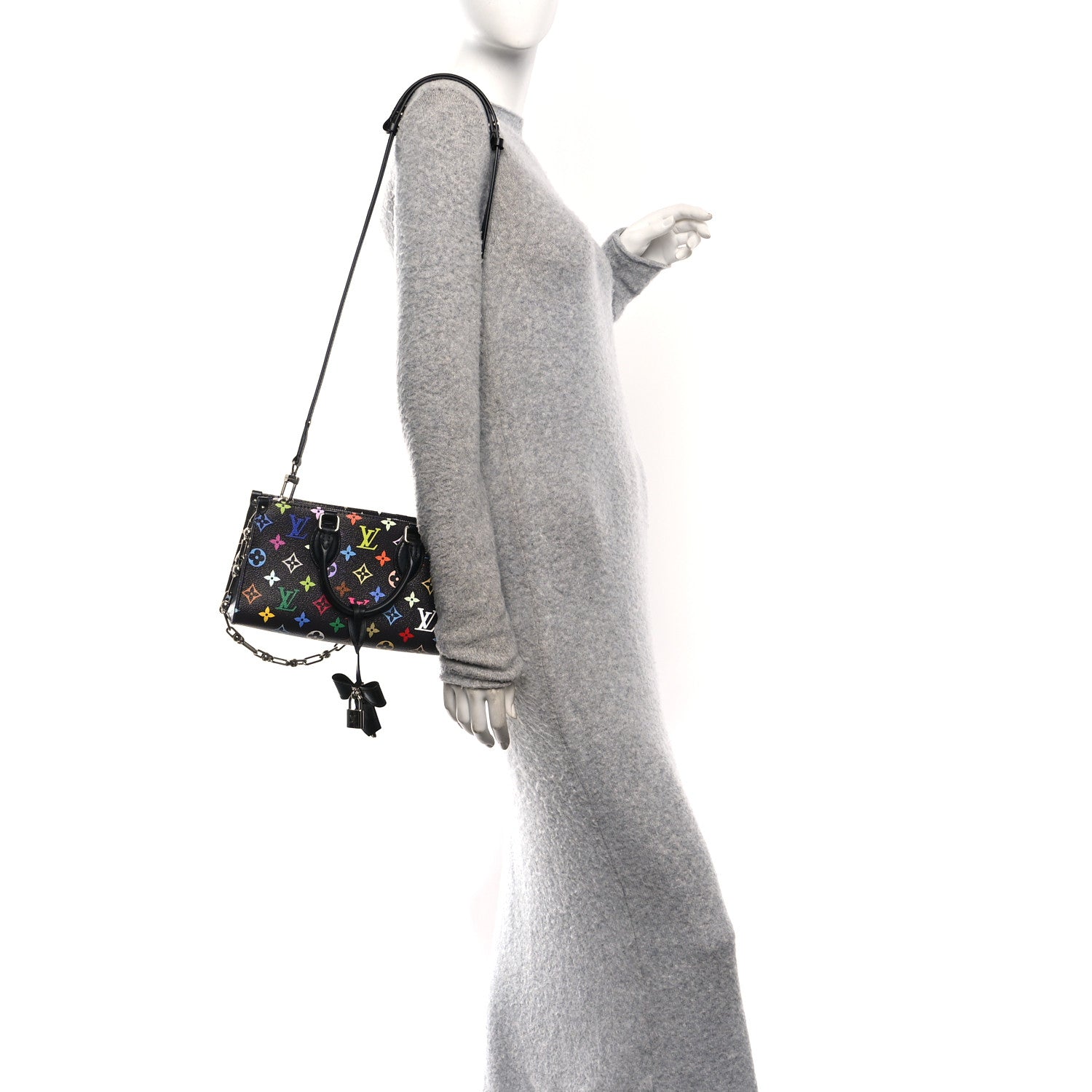 Louis Vuitton LV X TM Monogram Multicolor OnTheGo East West Black 2 of 19