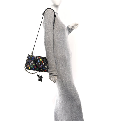 Louis Vuitton LV X TM Monogram Multicolor OnTheGo East West Black 2 of 19