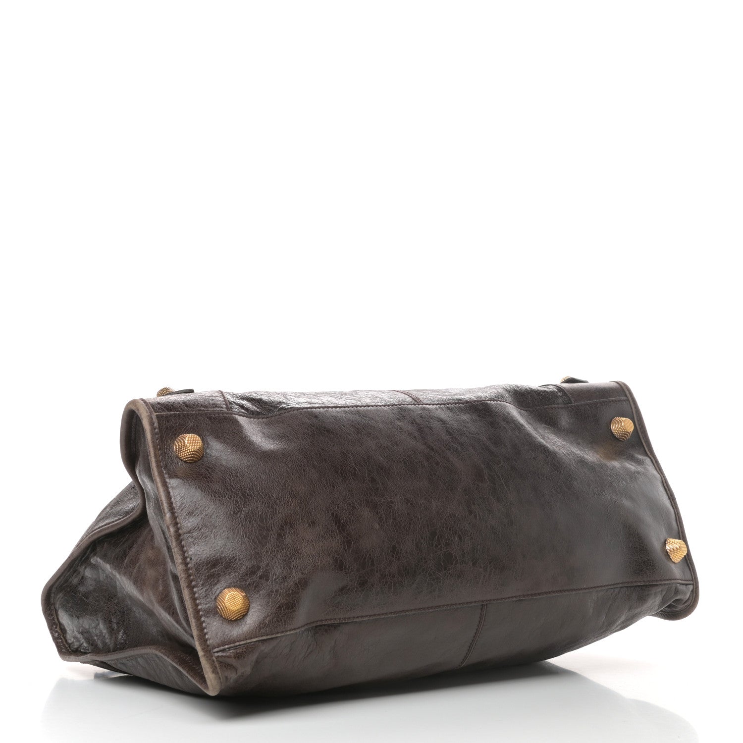 Balenciaga Agneau Giant 21 Gold Hardware Work Charbon 4 of 9