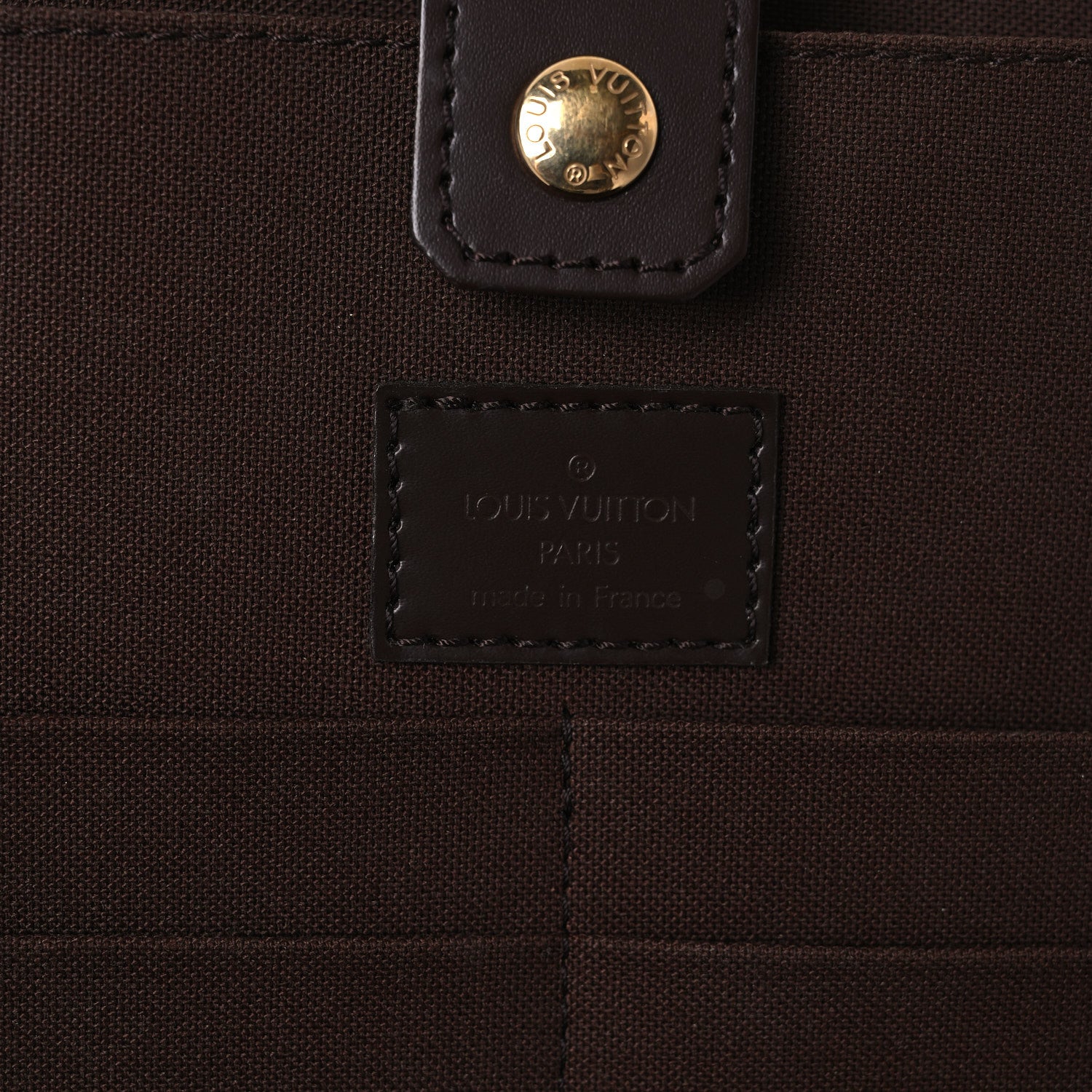 Louis Vuitton Damier Ebene Porte Ordinateur Sabana Computer Case 7 of 14