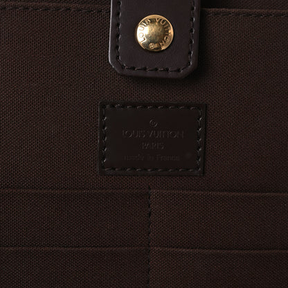 Louis Vuitton Damier Ebene Porte Ordinateur Sabana Computer Case 7 of 14