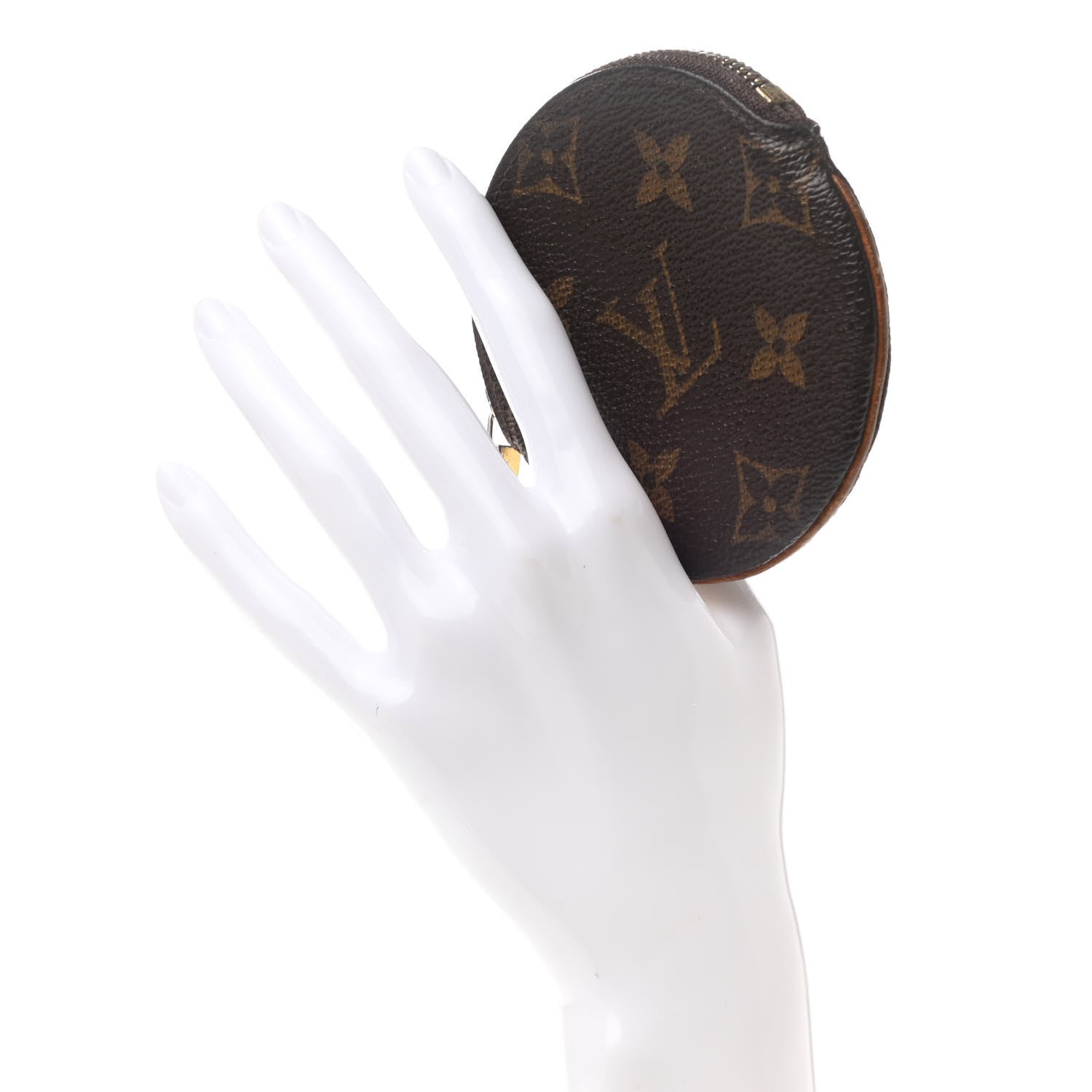 Louis Vuitton Monogram Round Coin Purse 2 of 6