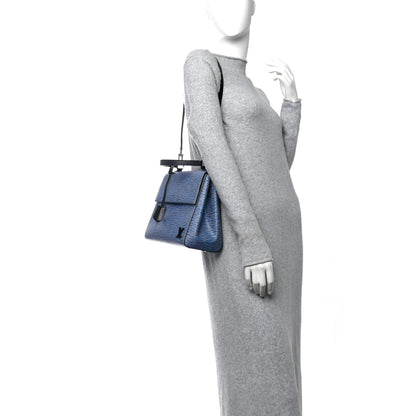 Louis Vuitton Epi Cluny MM Denim Light 2 of 9