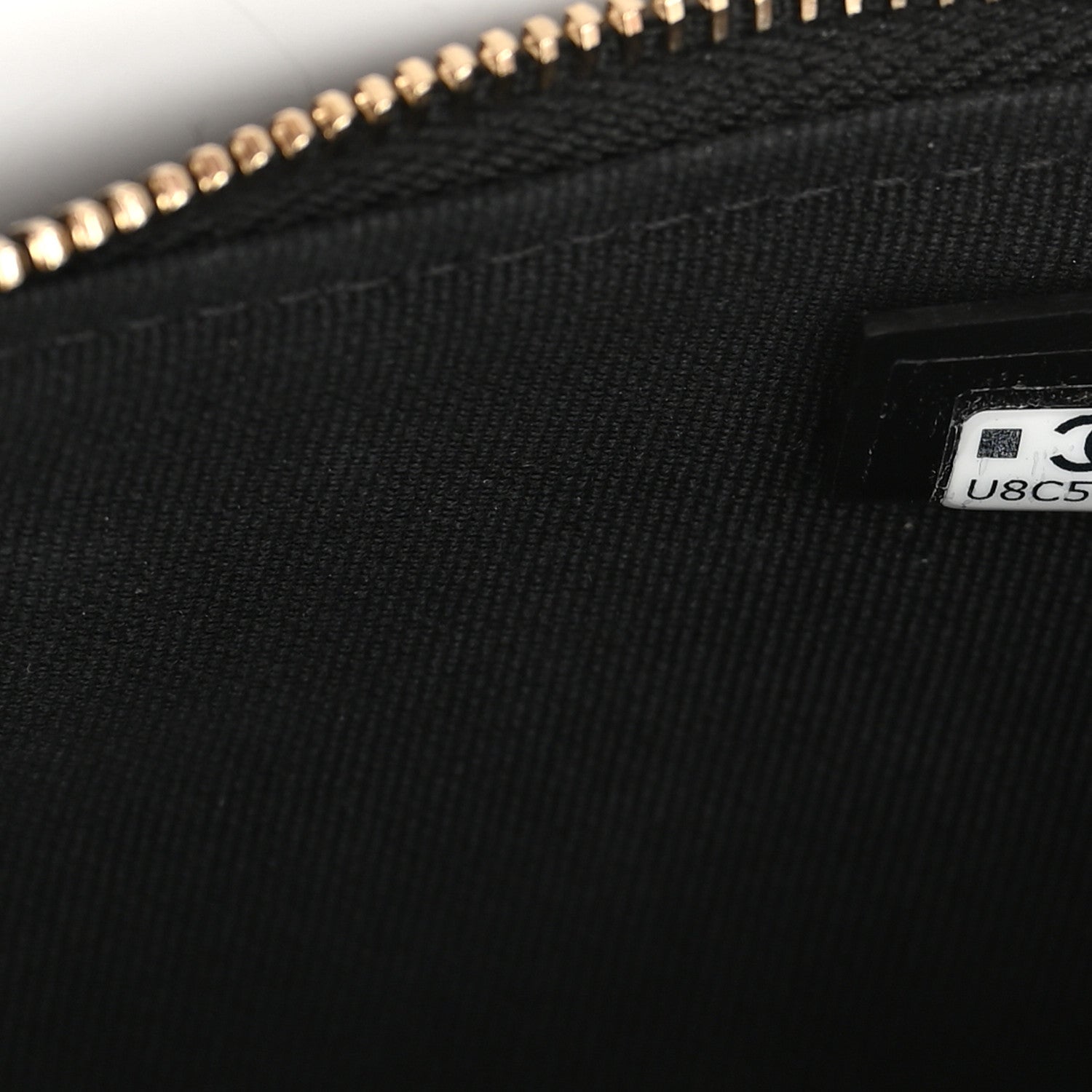 Chanel Lambskin Quilted Chain Around Top Handle Mini Bag Black 7 of 12