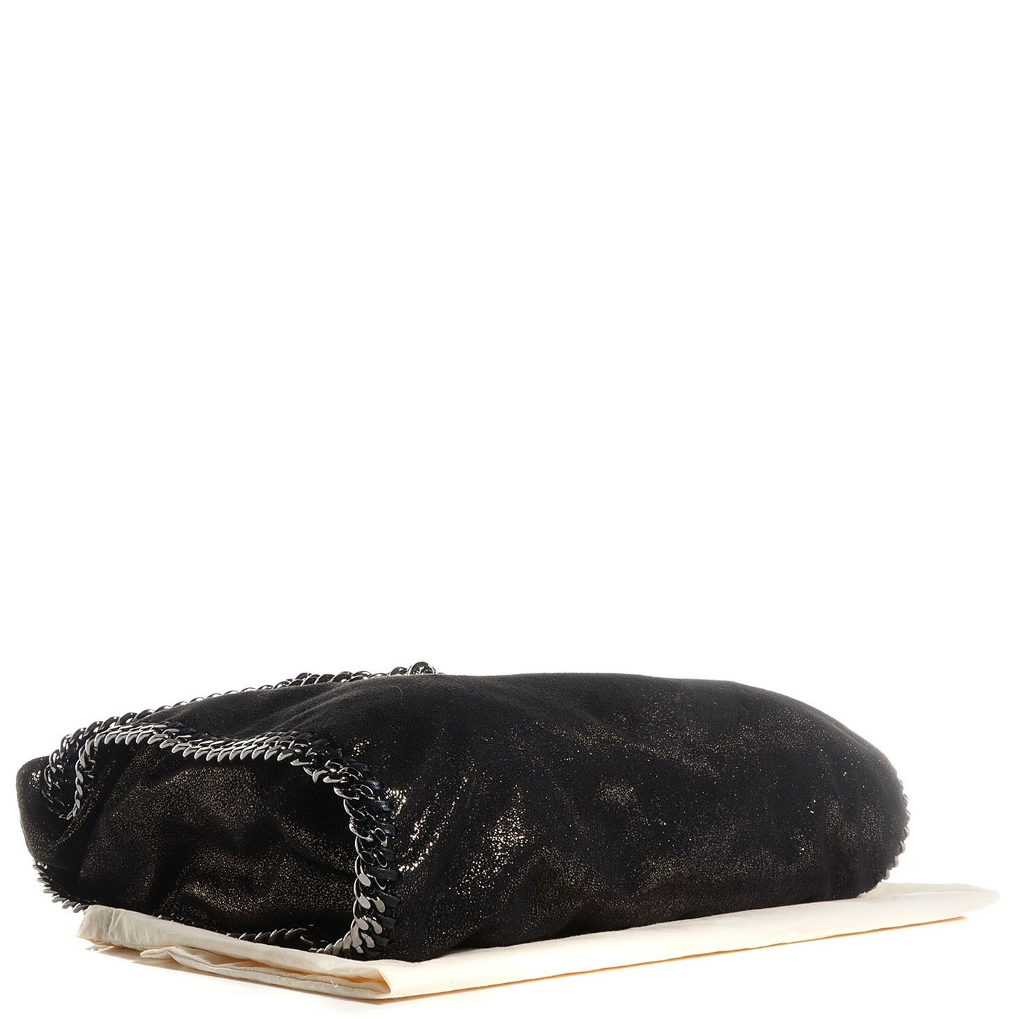 Faux Leather Falabella Chamois Big Tote