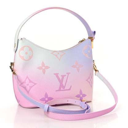 Louis Vuitton Monogram Giant Spring In The City Marshmallow Hobo PM Sunrise Pastel 3 of 9