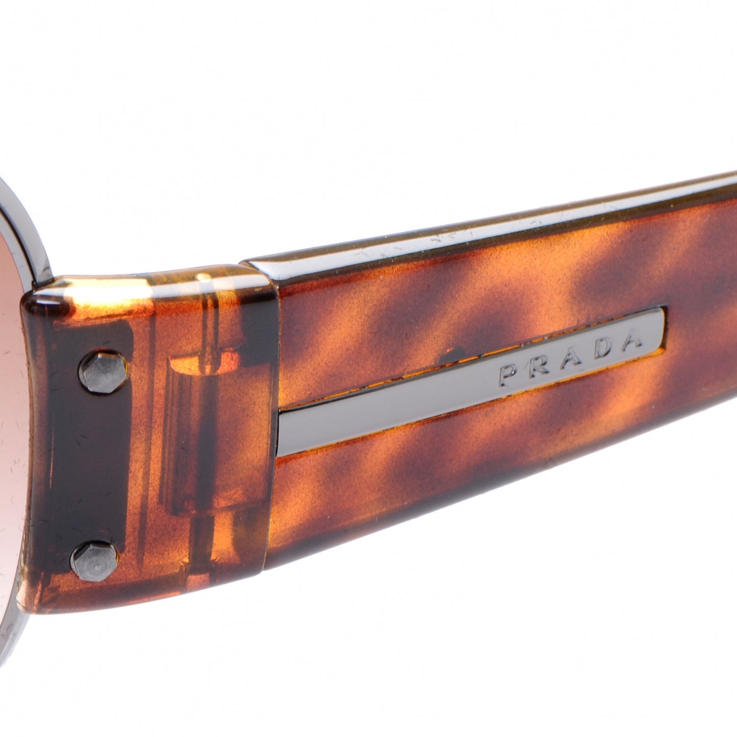 Tortoise Shell Aviator Sunglasses SPR 52G
