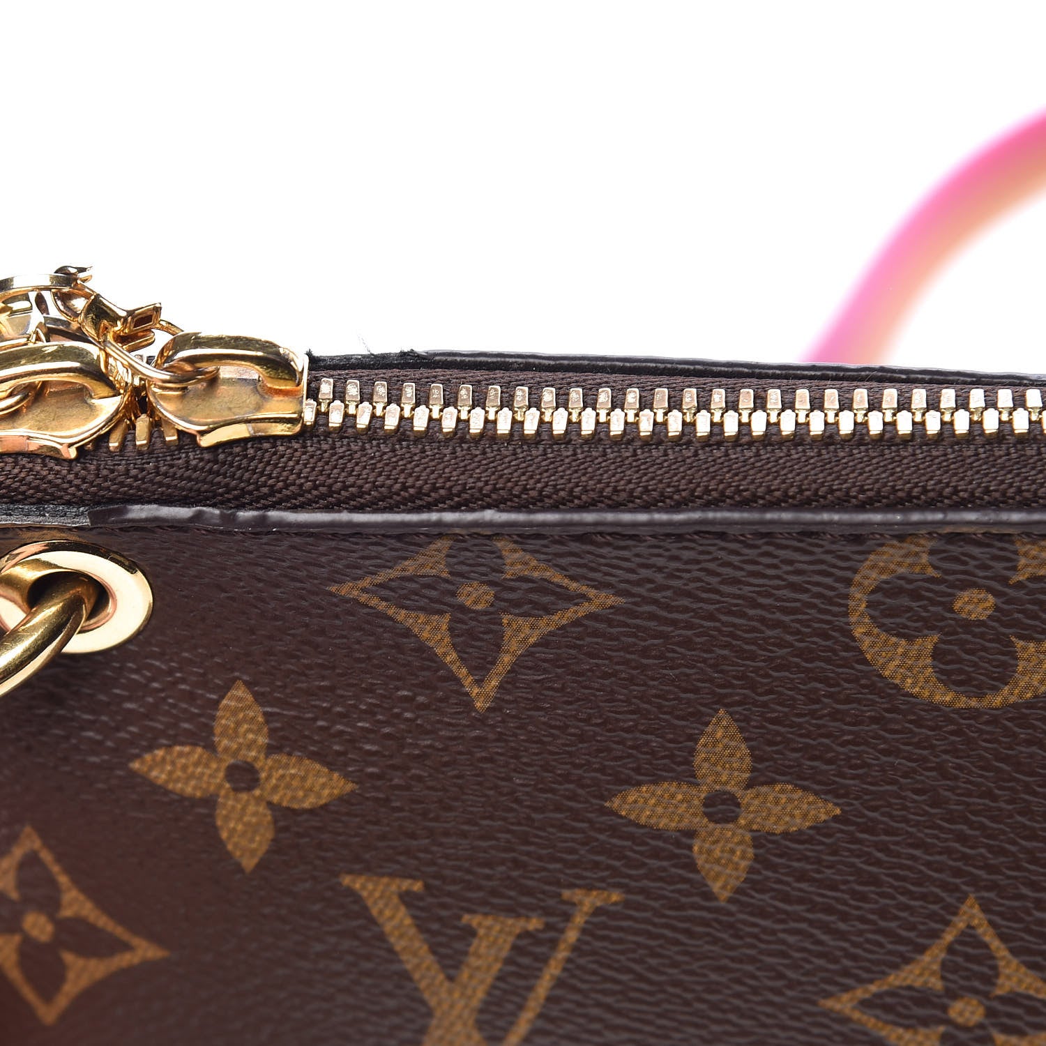 Louis Vuitton Monogram Lorette Hot Pink 9 of 16
