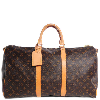 Louis Vuitton Monogram Keepall 50 1 of 8