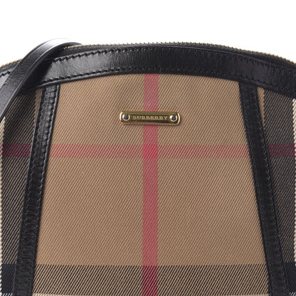 Burberry House Check Mini Orchard Crossbody Black 9 of 9