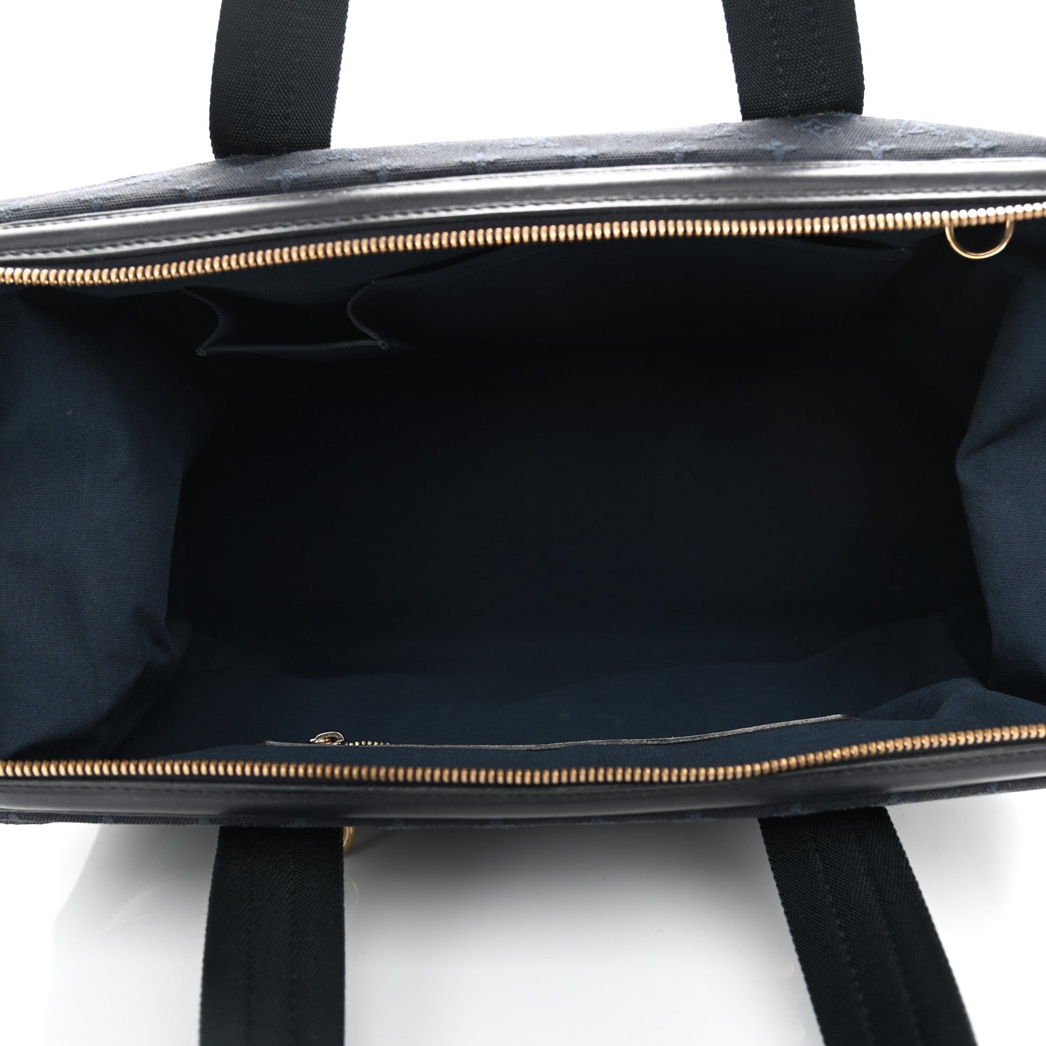 Louis Vuitton Mini Monogram Josephine GM Navy 7 of 22
