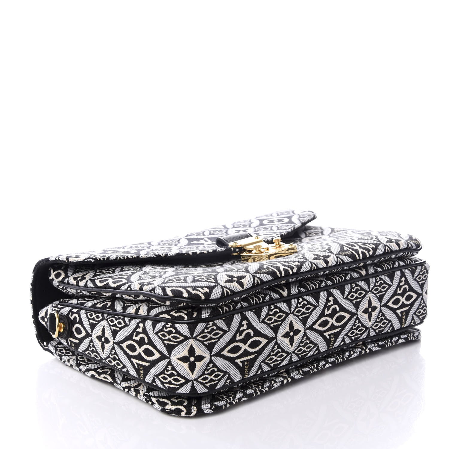 Louis Vuitton Jacquard Since 1854 Pochette Metis Grey 3 of 8
