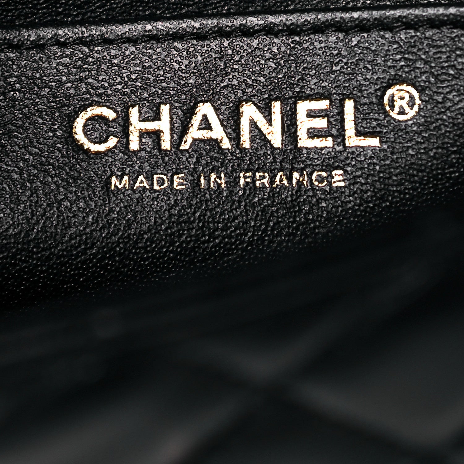 Chanel Lambskin Quilted Mini Rectangular Flap Black 6 of 12