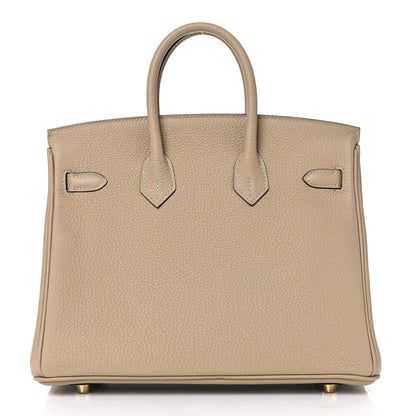 Hermes Togo Birkin 25 Trench 5 of 34