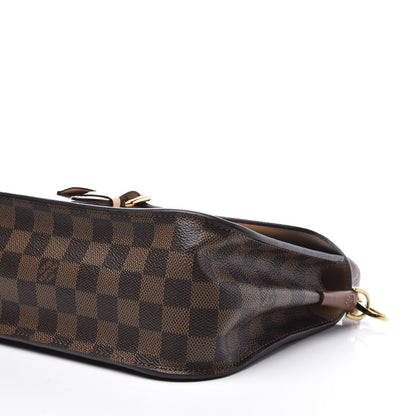 Louis Vuitton Damier Ebene Beaumarchais Venus Pink 9 of 11