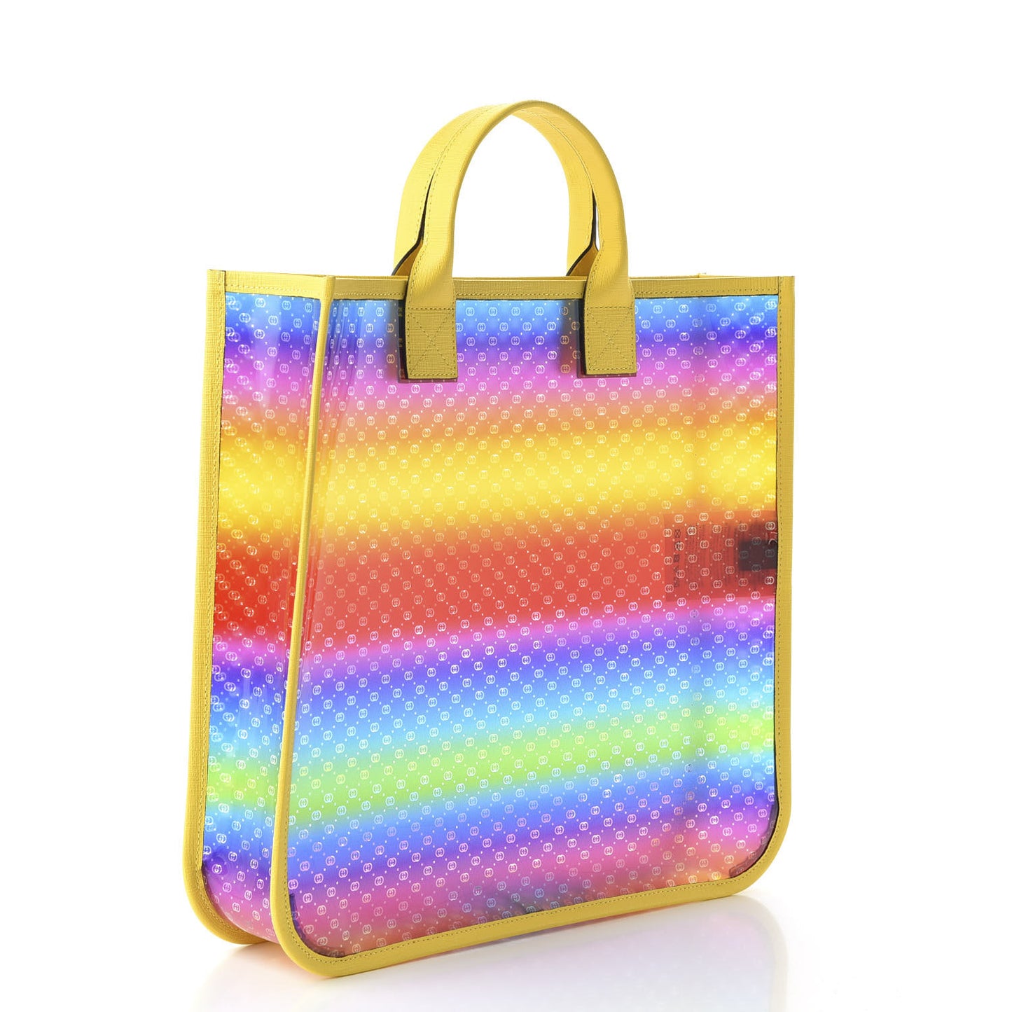 Textured Vinyl Kids GG Tote Multicolor
