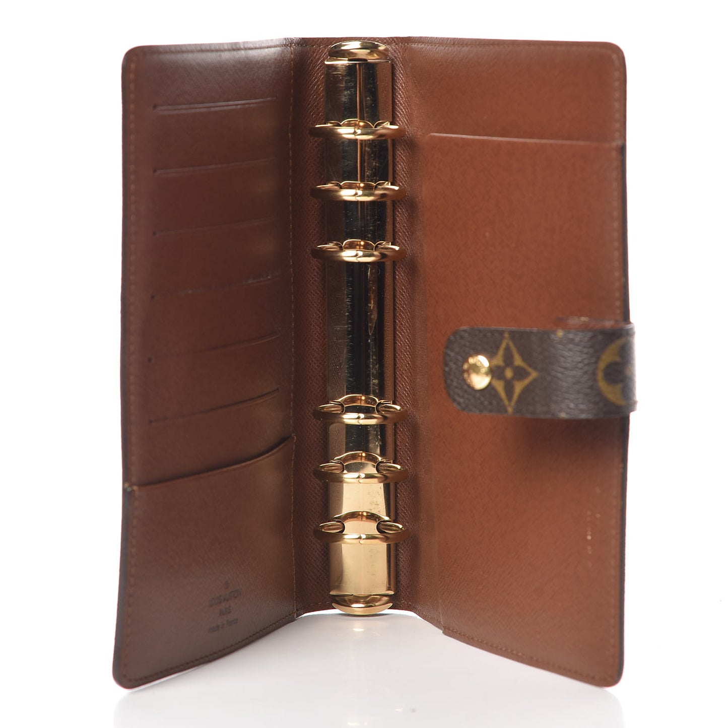 Monogram Medium Ring Agenda Cover
