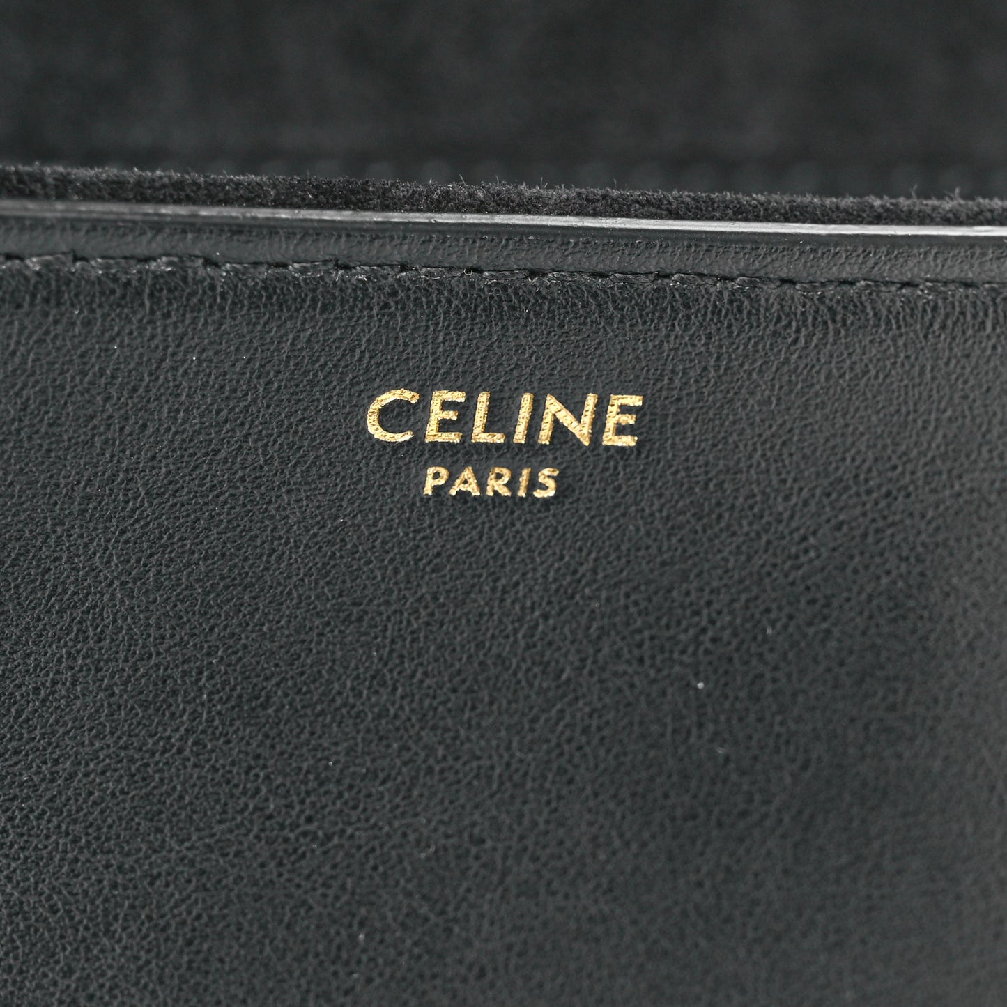 Smooth Calfskin Teen 16 Crossbody Bag Black