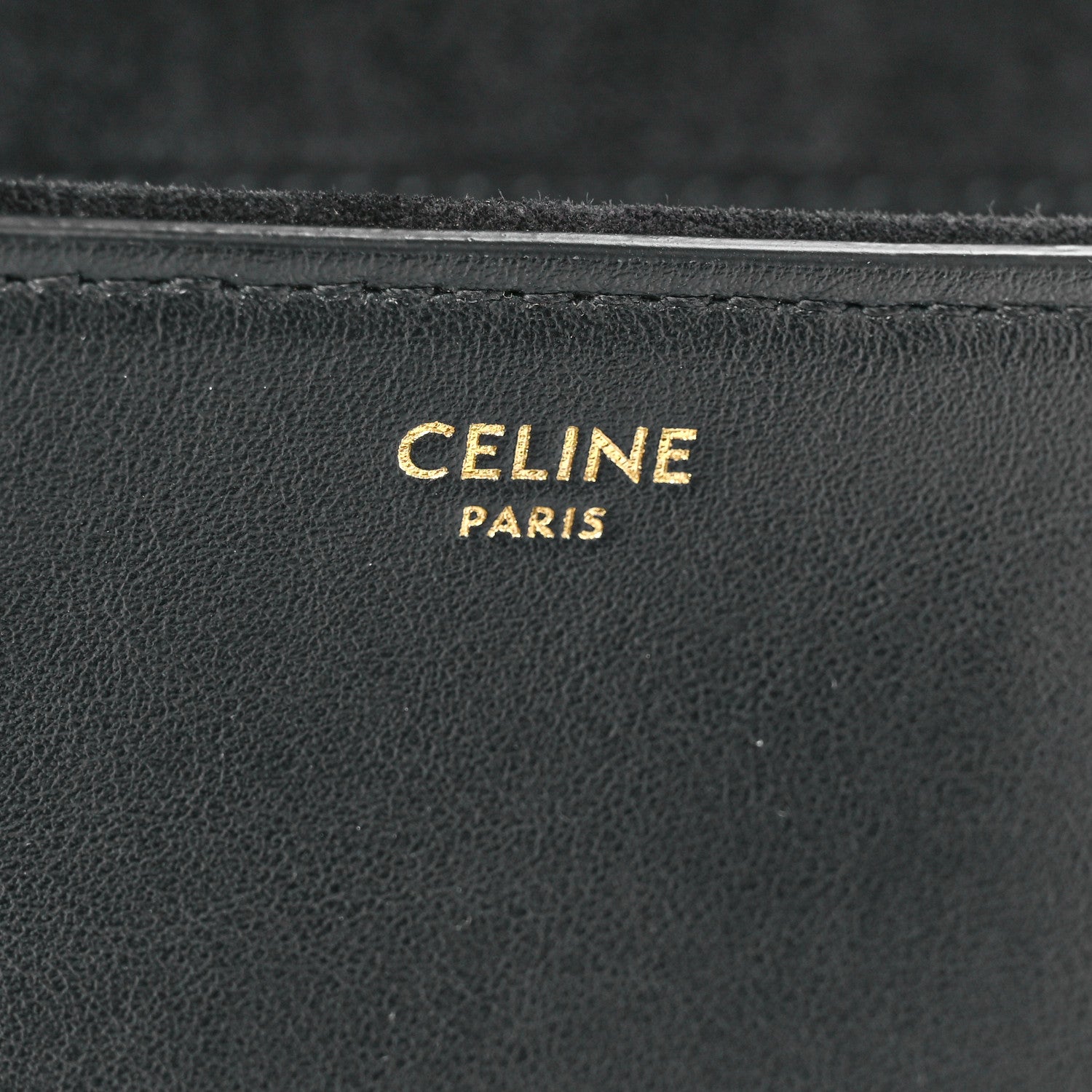 Celine Smooth Calfskin Teen 16 Crossbody Bag Black 6 of 10