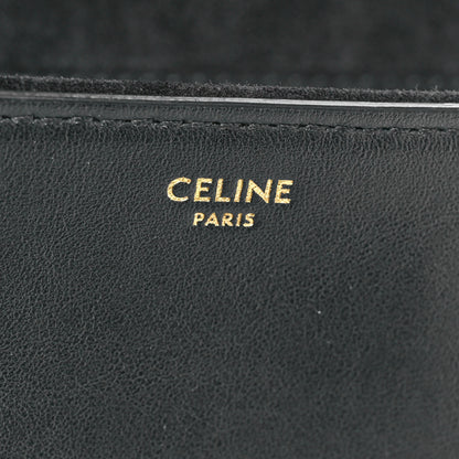 Celine Smooth Calfskin Teen 16 Crossbody Bag Black 6 of 10