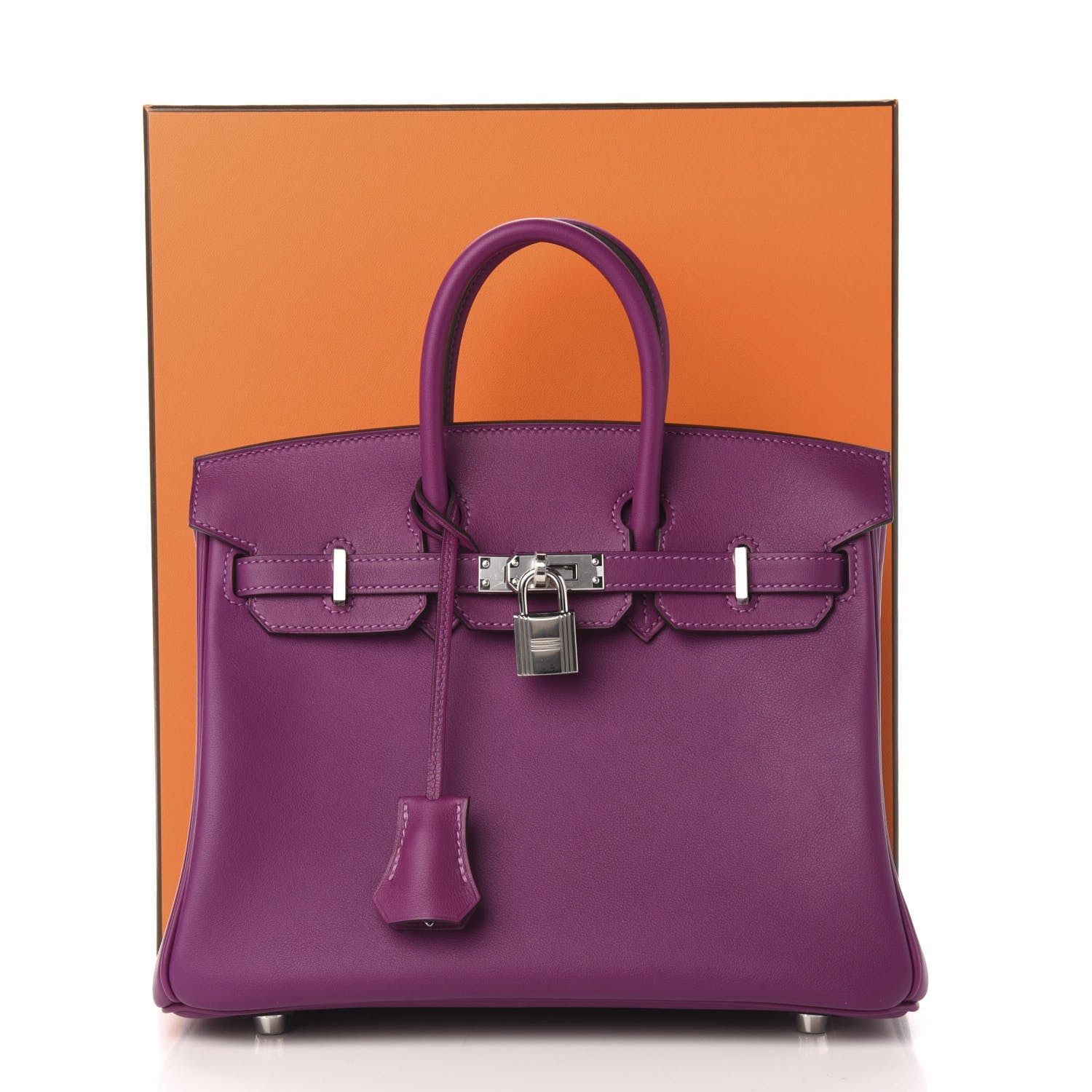 Hermes Swift Birkin 25 Anemone 11 of 11