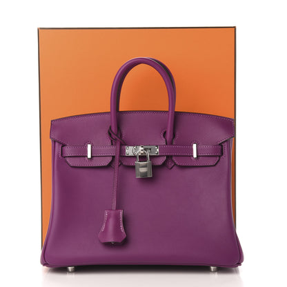 Hermes Swift Birkin 25 Anemone 11 of 11