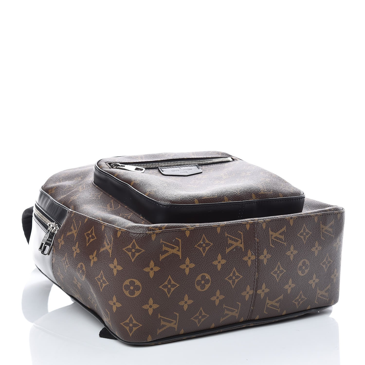 Louis Vuitton Monogram Macassar Josh Backpack 4 of 8