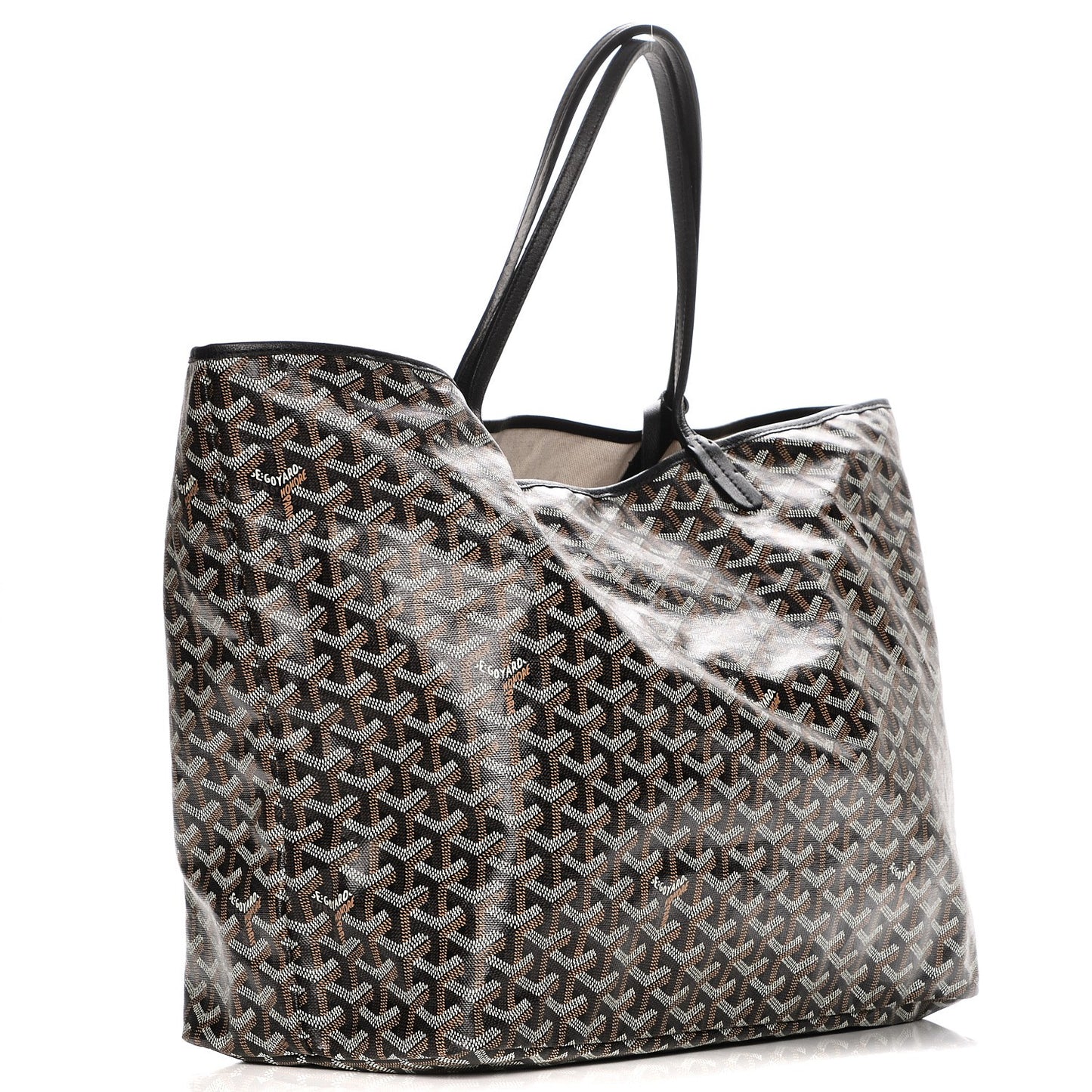 Goyardine Saint Louis GM Black