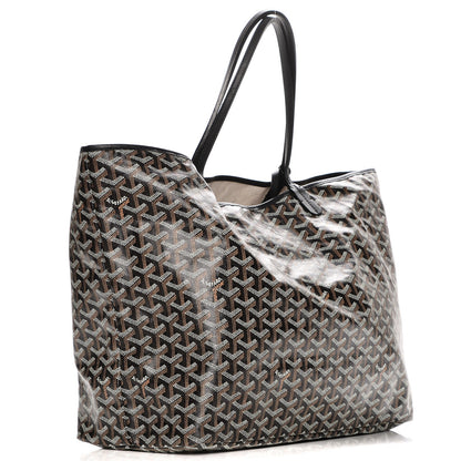 Goyard Goyardine Saint Louis GM Black 3 of 13