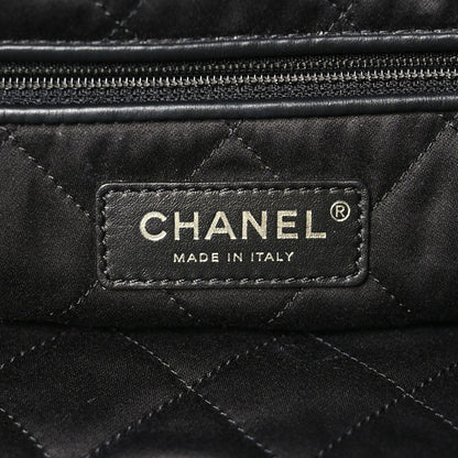 Chanel Shiny Calfskin Quilted Small Chanel 22 So Black 7 of 10
