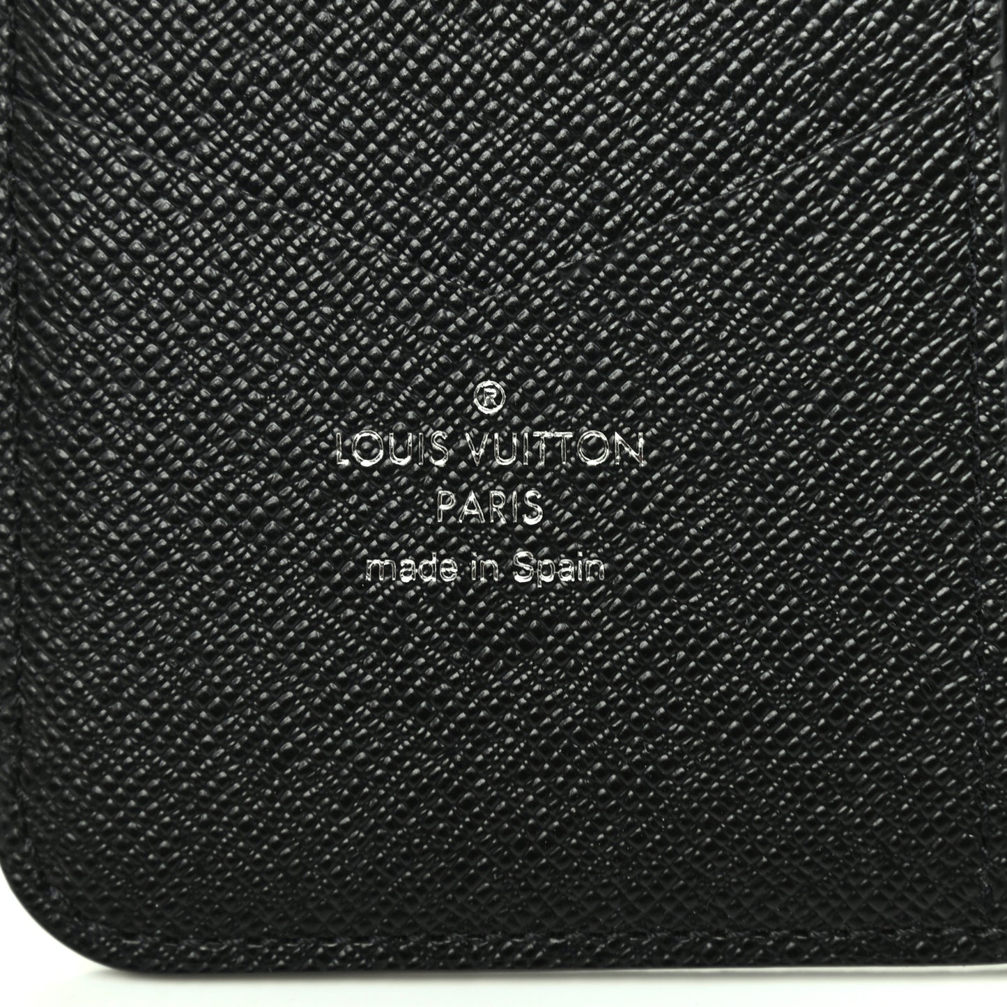 Monogram Eclipse iPhone X Folio Case